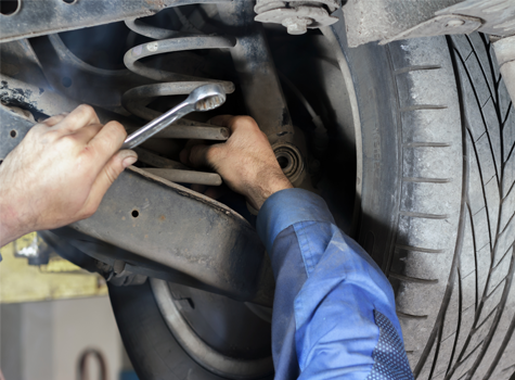 An Auto Mechanic Repairing Car Problems in Fort Worth, TX
